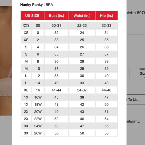 Hanky Panky Soft Maternity Nursing Bralette - Picture 10 of 11